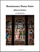 Renaissance Dance Suite Concert Band sheet music cover